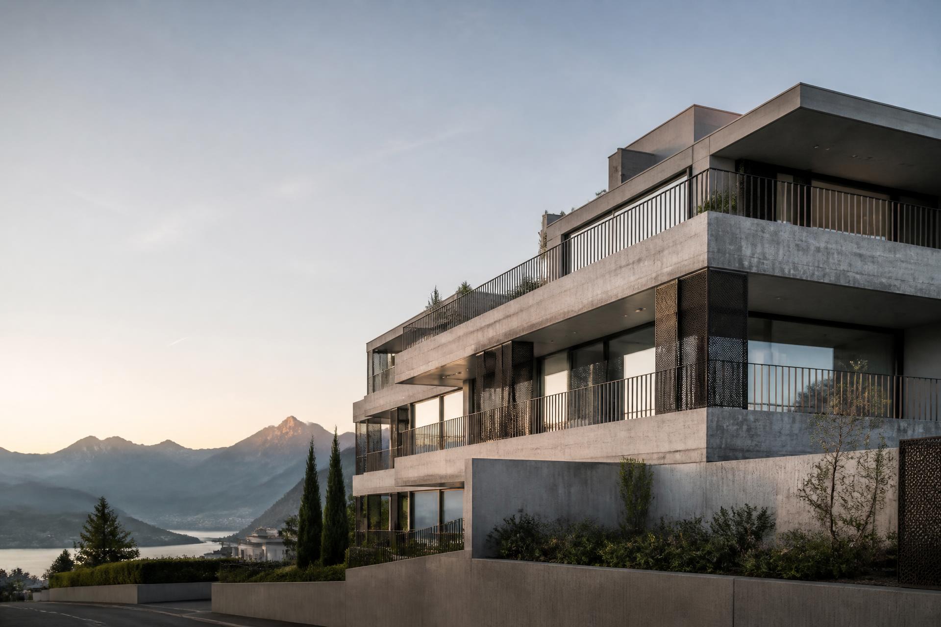 Moderne Schweizer Architektur von Viola Unternehmungen AG